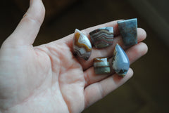 Agate cabochons