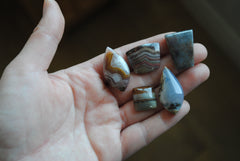 Agate cabochons