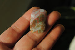 Ocean Jasper freeform cabochon