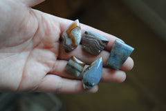 Agate cabochons