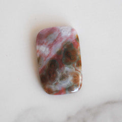 Ocean Jasper freeform cabochon