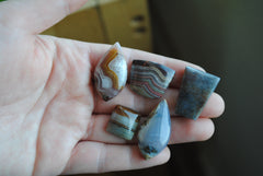 Agate cabochons