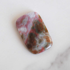 Ocean Jasper freeform cabochon