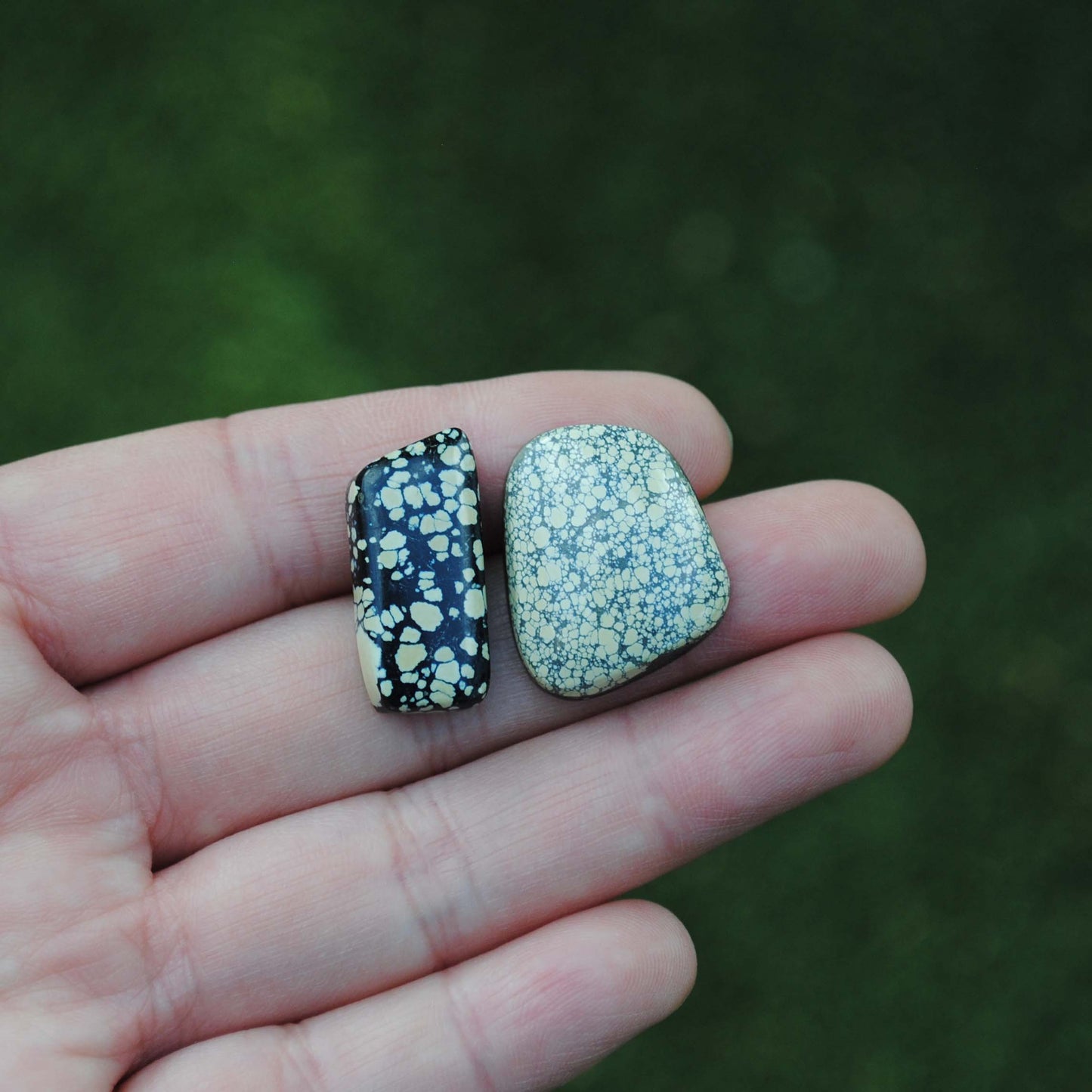 New Lander cabochons