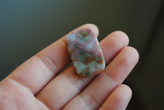 Ocean Jasper freeform cabochon