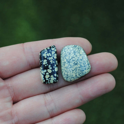 New Lander cabochons