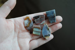 Agate cabochons