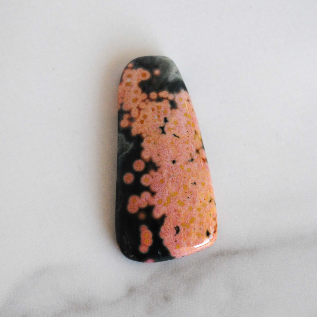 Ocean Jasper freeform cabochon