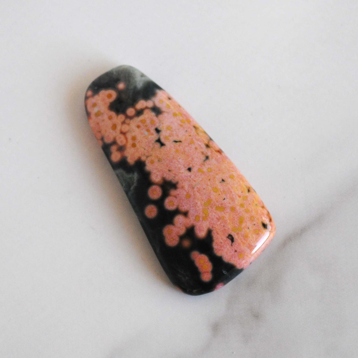 Ocean Jasper freeform cabochon