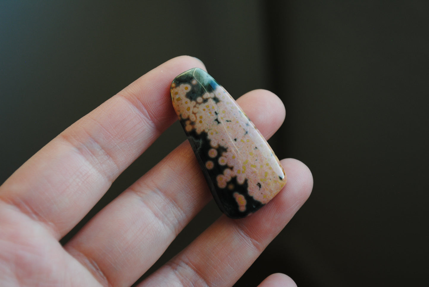 Ocean Jasper freeform cabochon