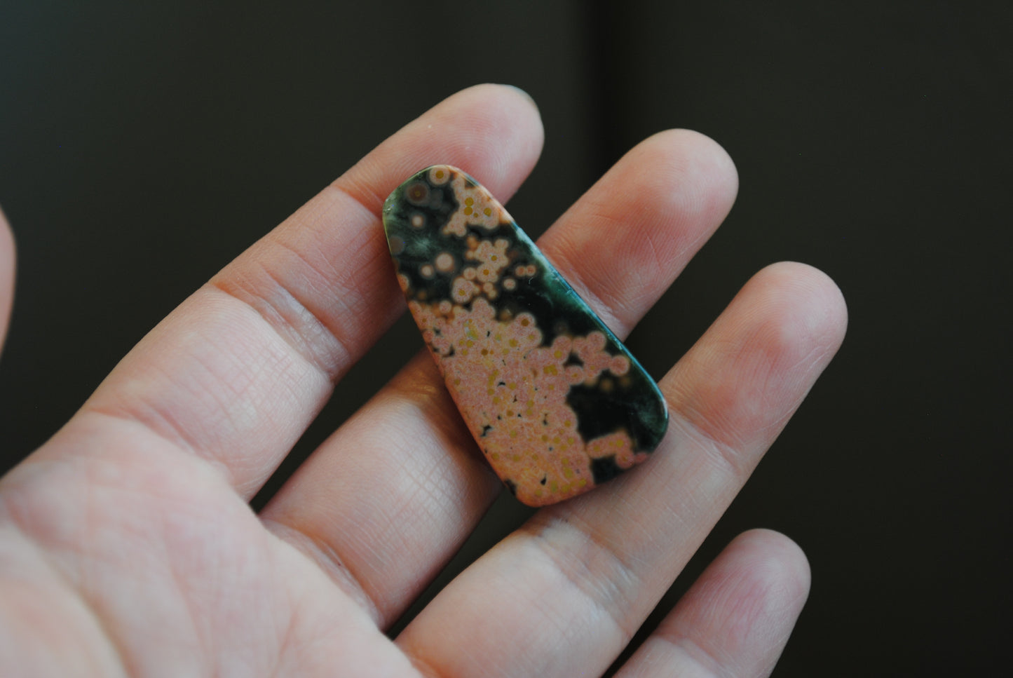 Ocean Jasper freeform cabochon
