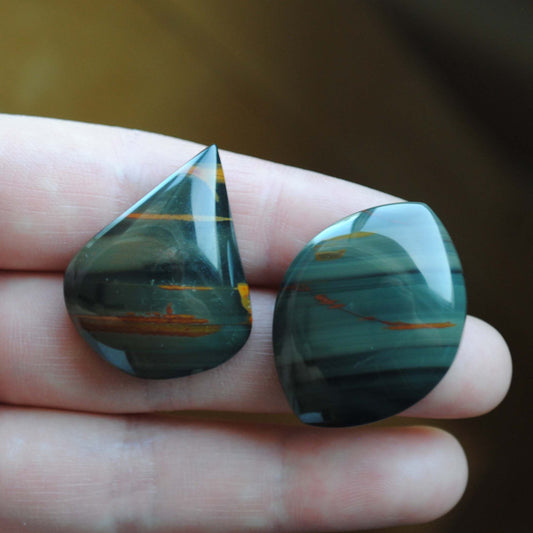 Jasper cabochons