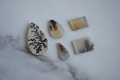 Dendrite cabochons