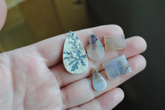 Dendrite cabochons