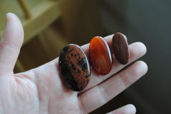 Mixed cabochons