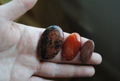Mixed cabochons