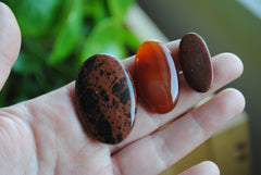 Mixed cabochons