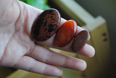 Mixed cabochons
