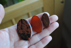 Mixed cabochons