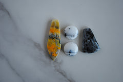 Mixed cabochons