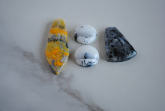 Mixed cabochons