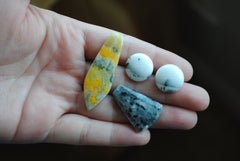 Mixed cabochons