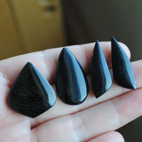 Pietersite cabochons