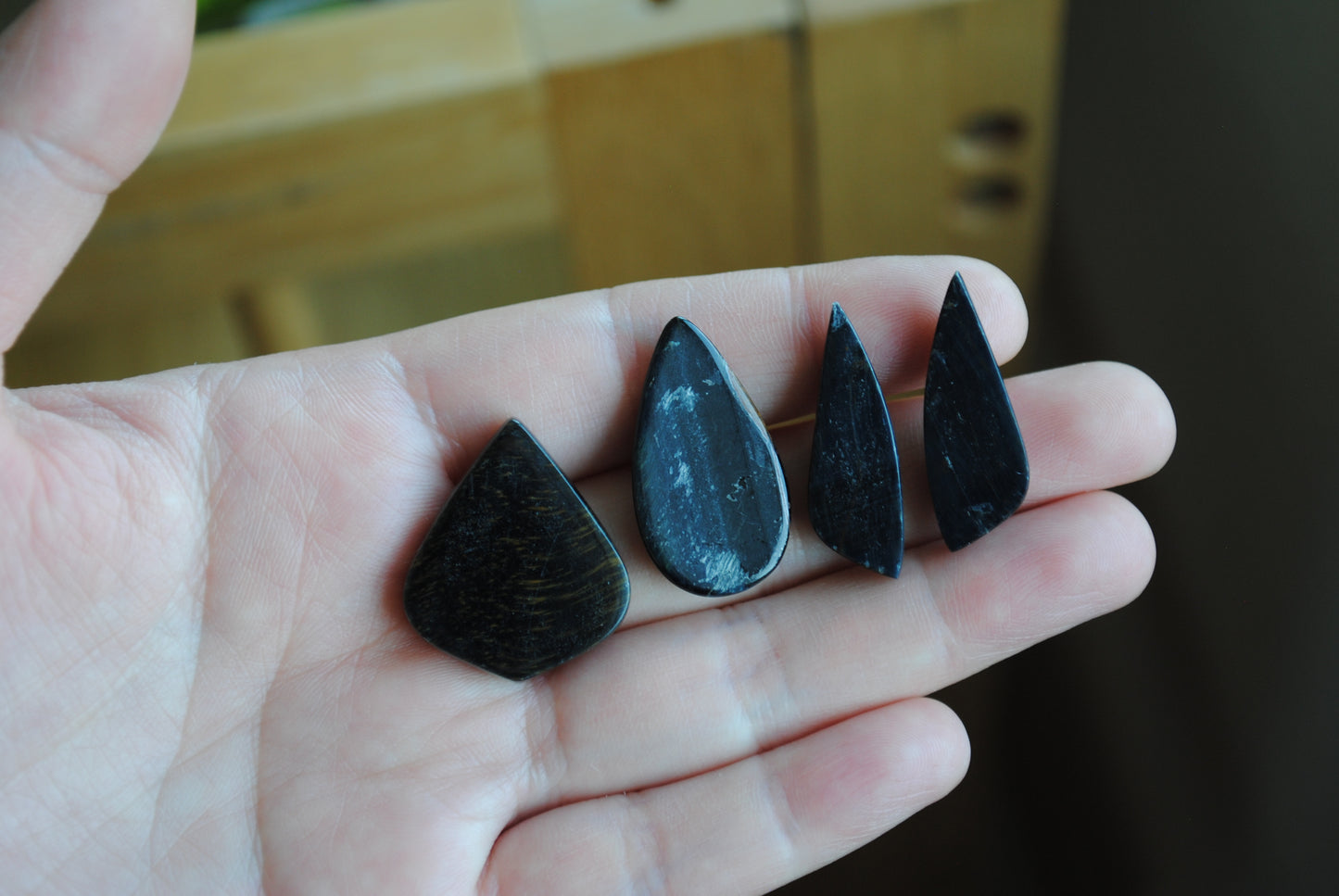 Pietersite cabochons