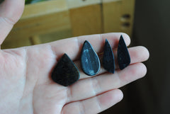 Pietersite cabochons