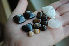 Mixed stones cabochons