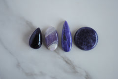 Mixed stones cabochons