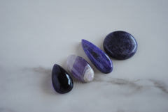 Mixed stones cabochons