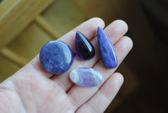 Mixed stones cabochons