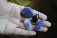Mixed stones cabochons