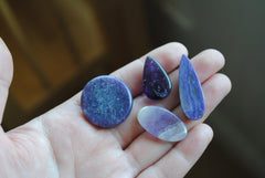 Mixed stones cabochons