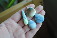 Mixed stones cabochons