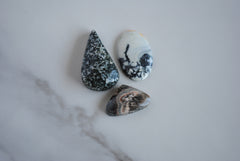 Mixed stones cabochons