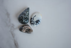 Mixed stones cabochons