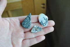 Mixed stones cabochons