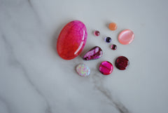 Mixed cabochons