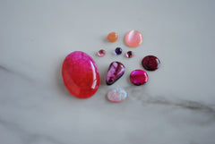 Mixed cabochons