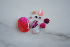 Mixed cabochons