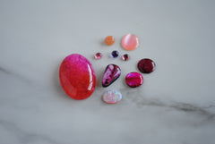 Mixed cabochons