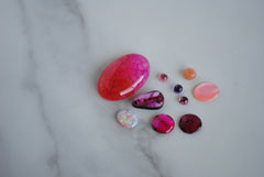 Mixed cabochons