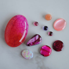 Mixed cabochons