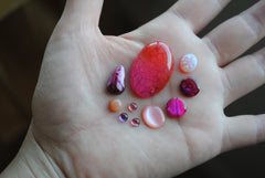 Mixed cabochons