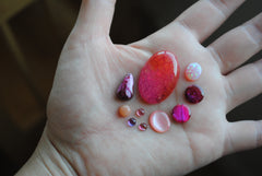 Mixed cabochons