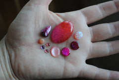Mixed cabochons