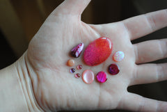 Mixed cabochons