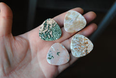 30mm trillion Ocean Jasper cabochons (Lot ff)